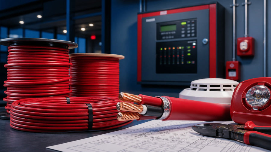 Fire Alarm Cable Selection