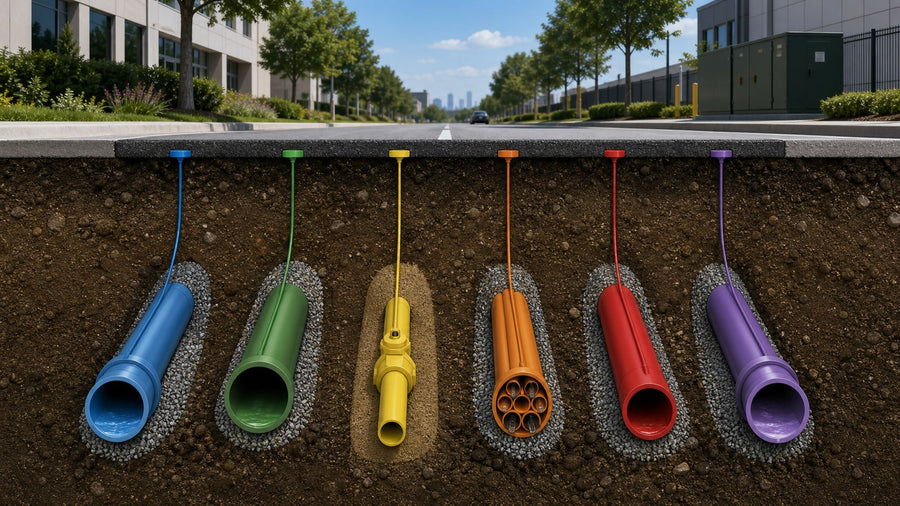Tracer Wire Color System