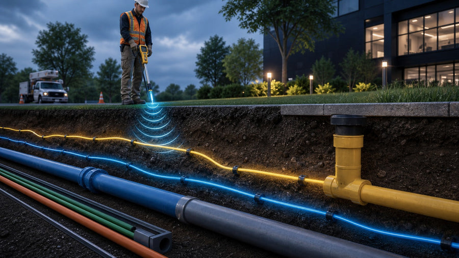 Tracer Wire Is Not Just Wire. It Is the Locate Path for Buried Assets