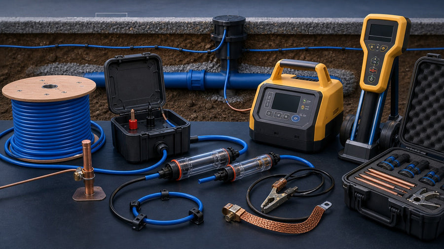 Tracer Wire Is a System, Not a Spool