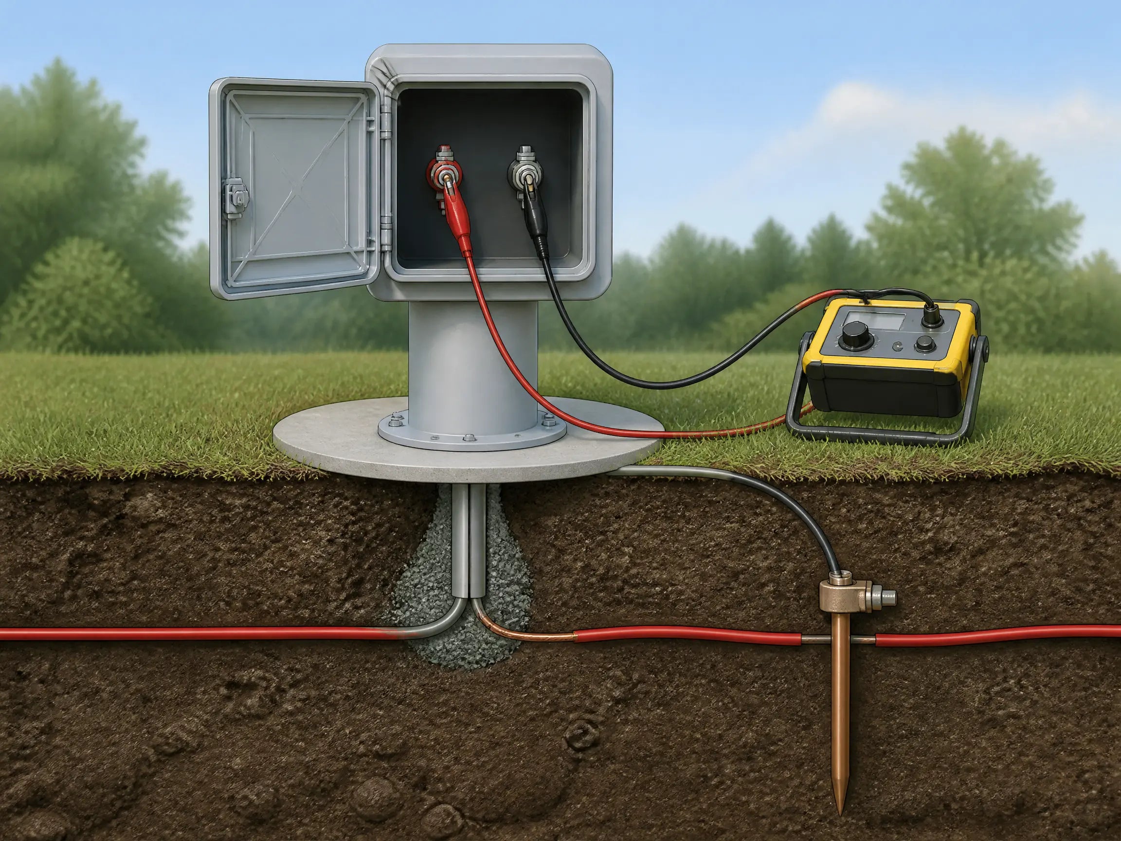 Access point test station