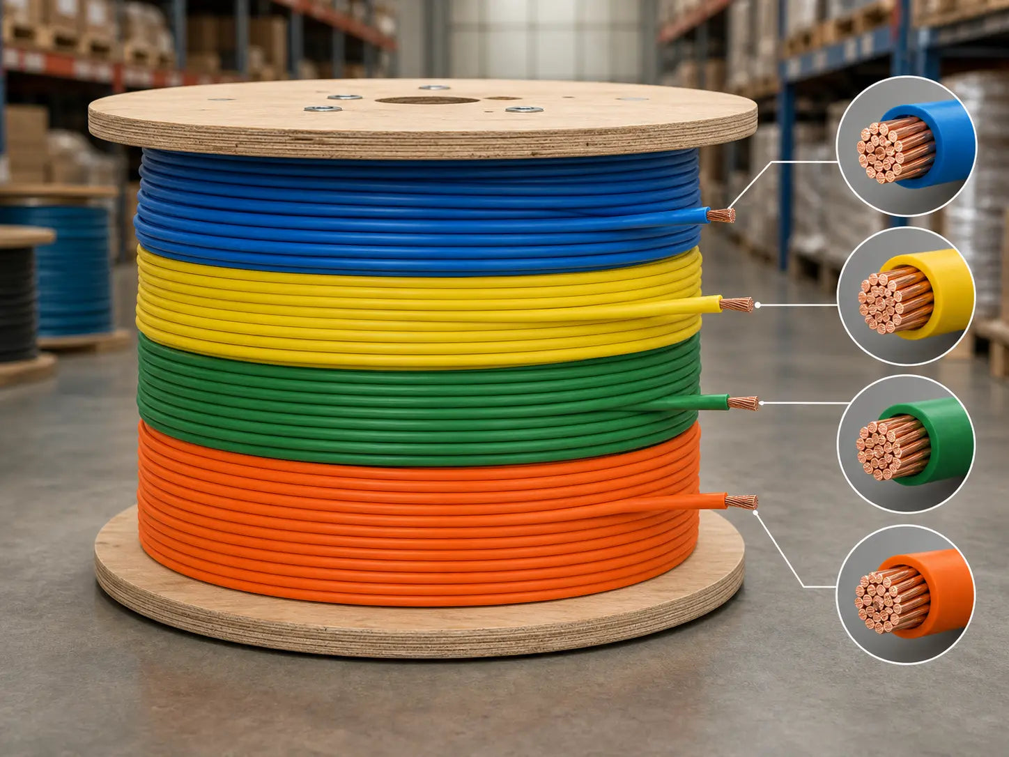 Pipe bursting extreme strength tracer wire