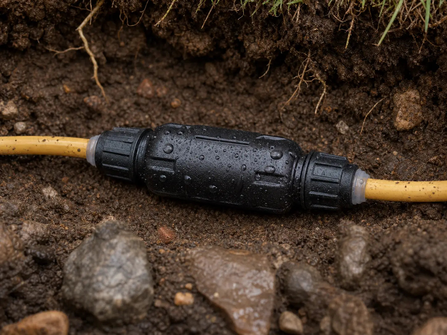 Waterproof connector