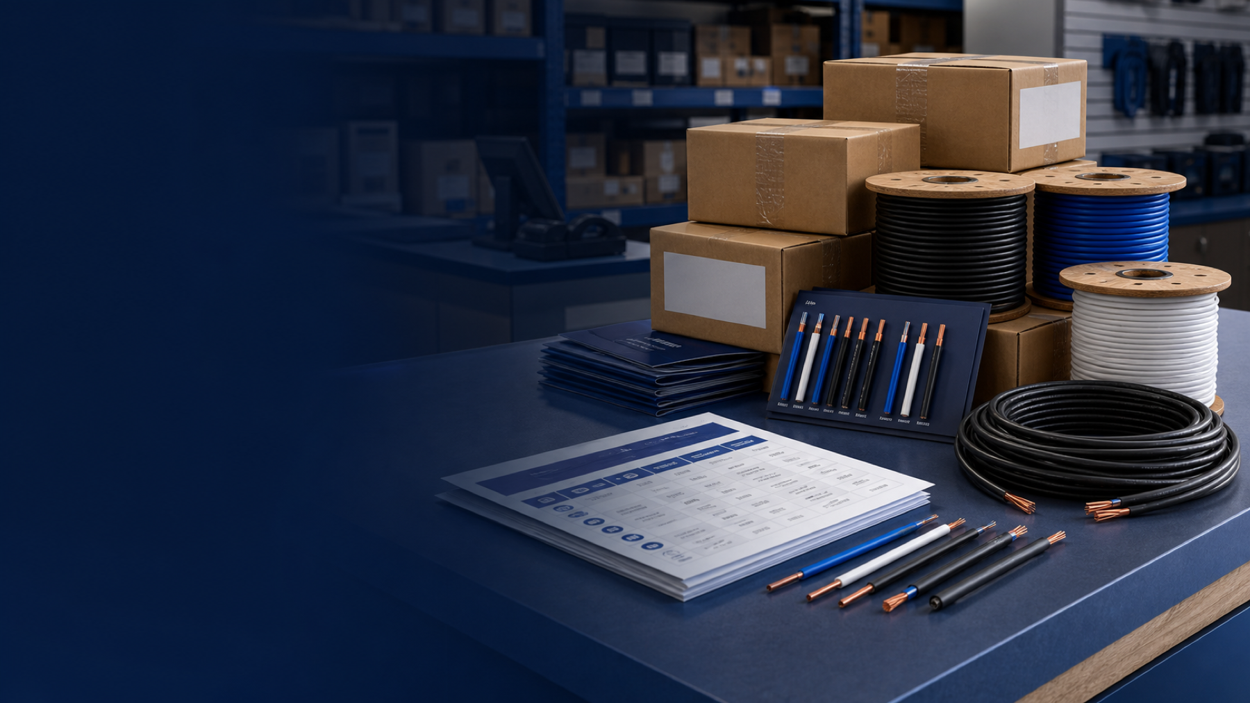 Start with channel type and target SKU