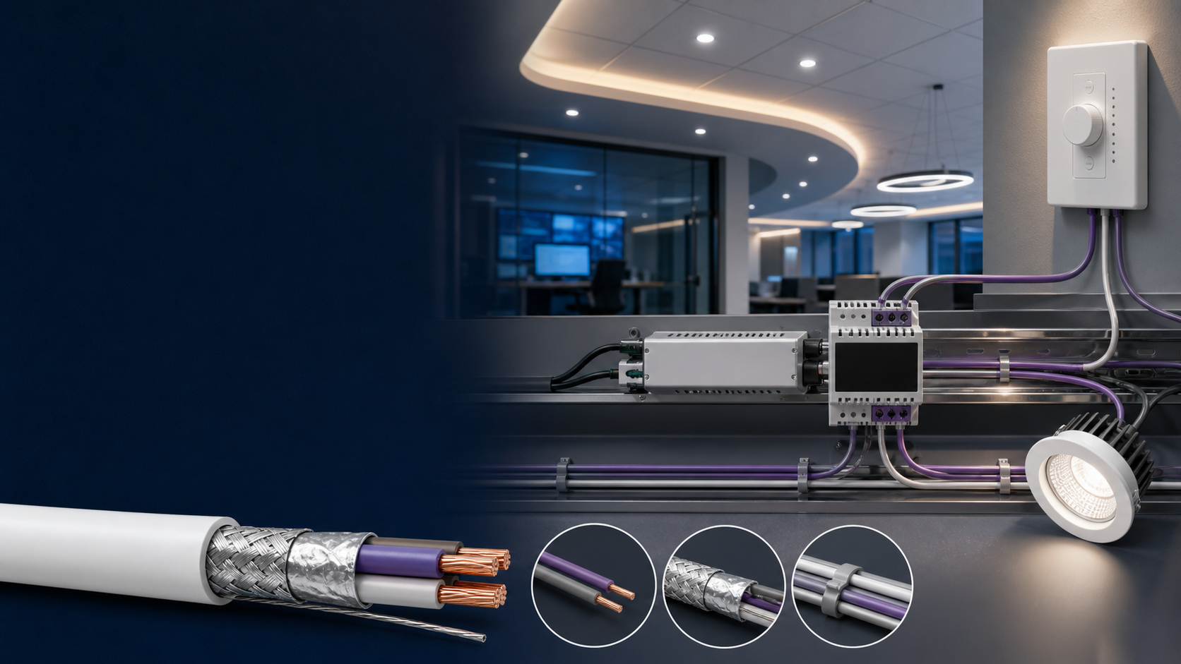 LED Dimmer Control Cable