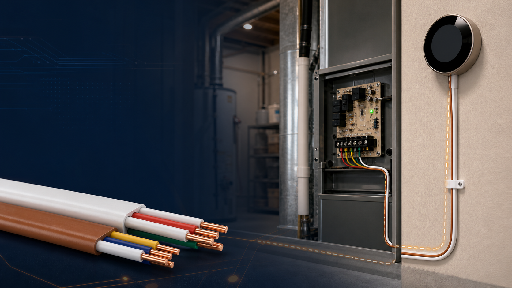Thermostat Control Wire