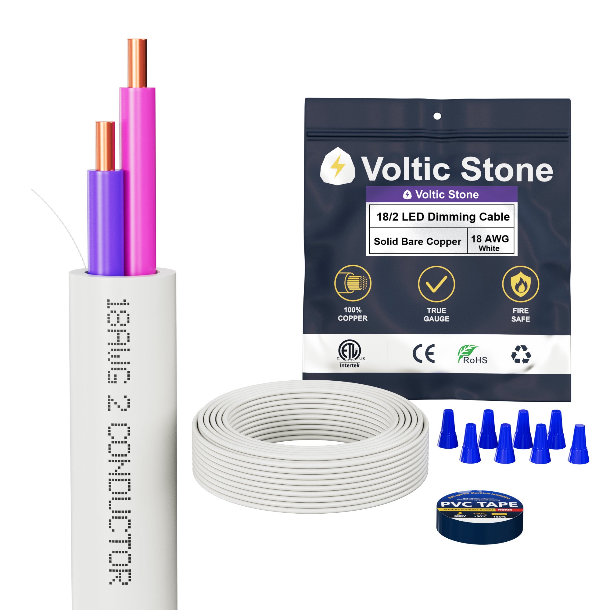 LED Dimmer Control Cable