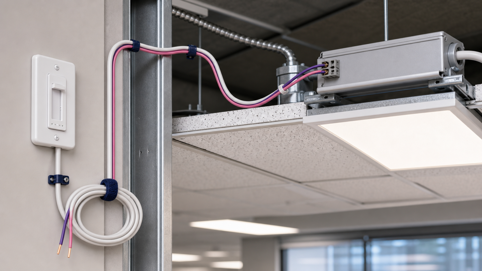 Jobjobsite and Cable Route