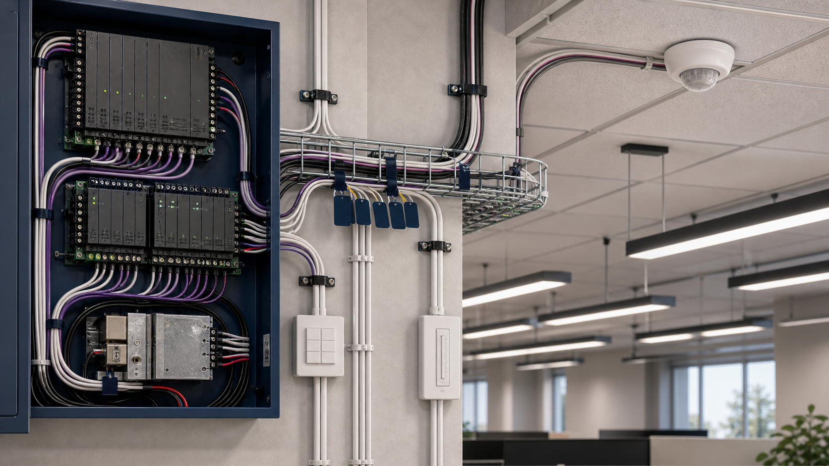 Jobjobsite and Cable Route