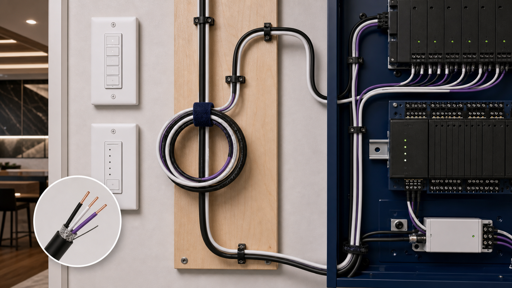 Jobjobsite and Cable Route