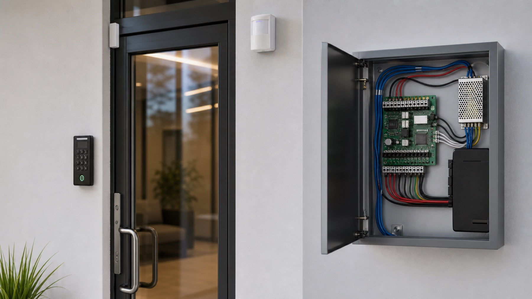 Jobjobsite and Cable Route