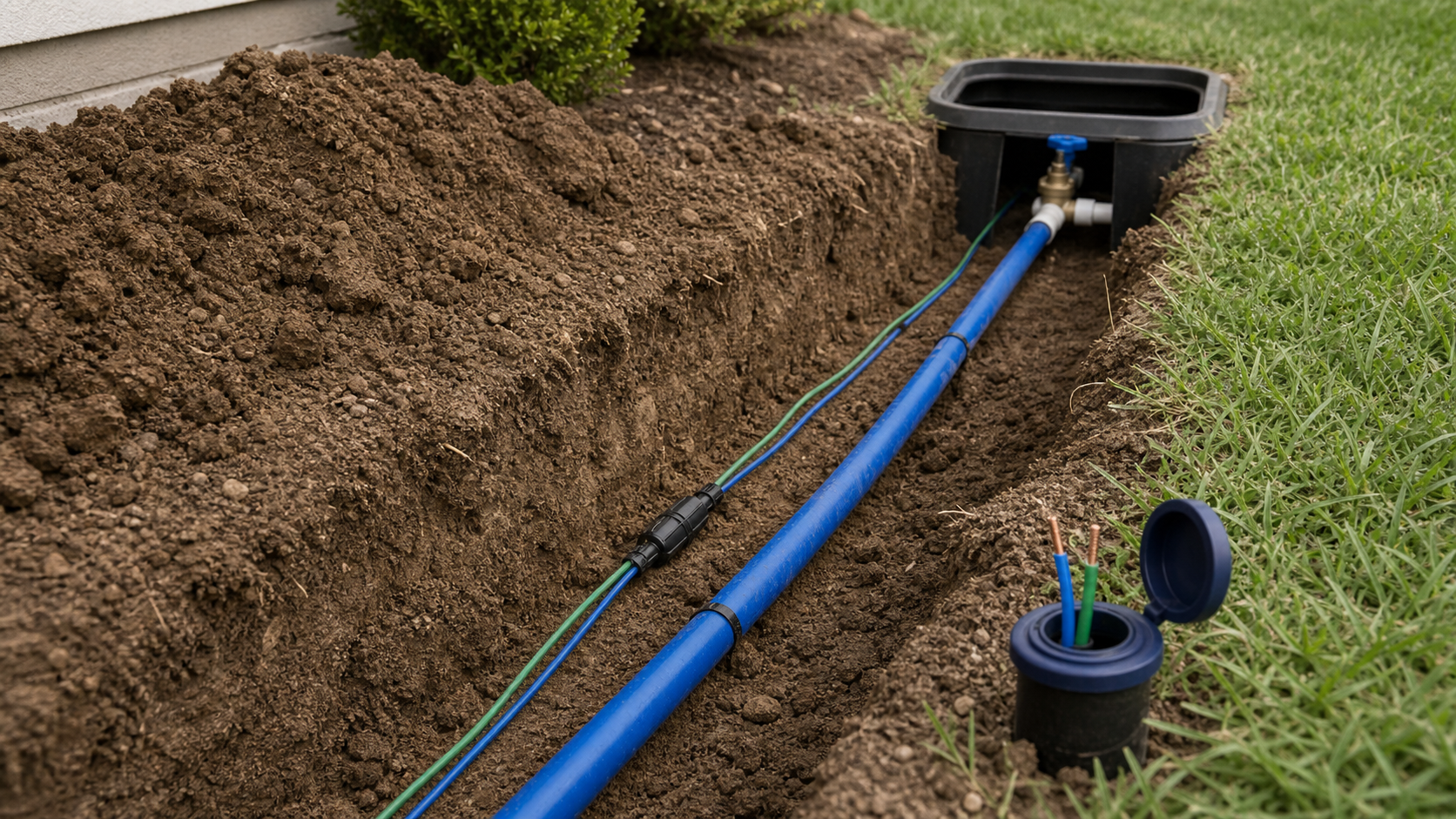 Jobjobsite and Cable Route
