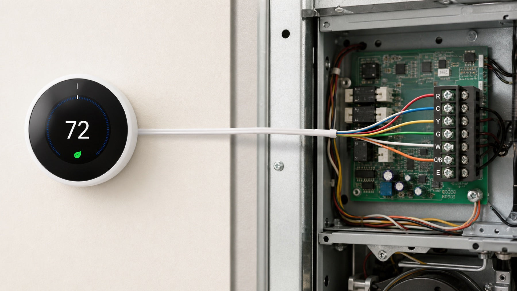 Heat Pump Thermostat Wiring