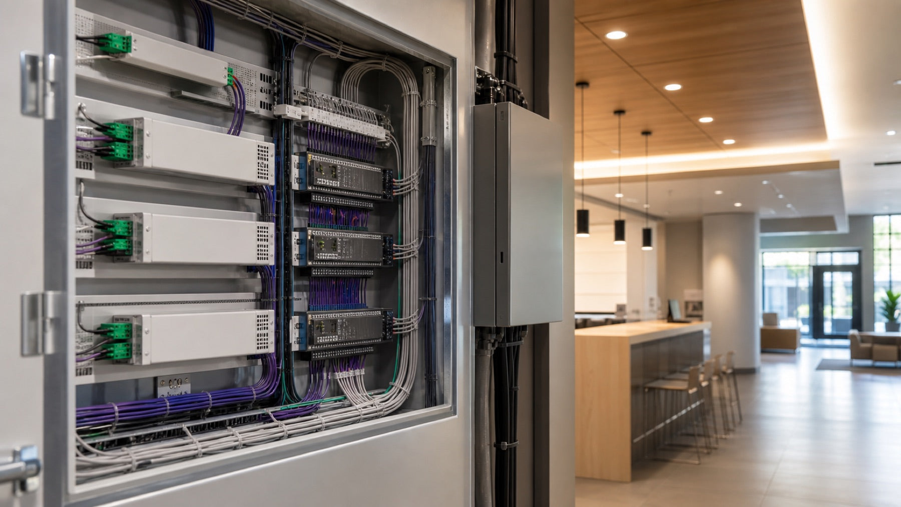 LED Dimming with Lutron Compatible Control Wire System