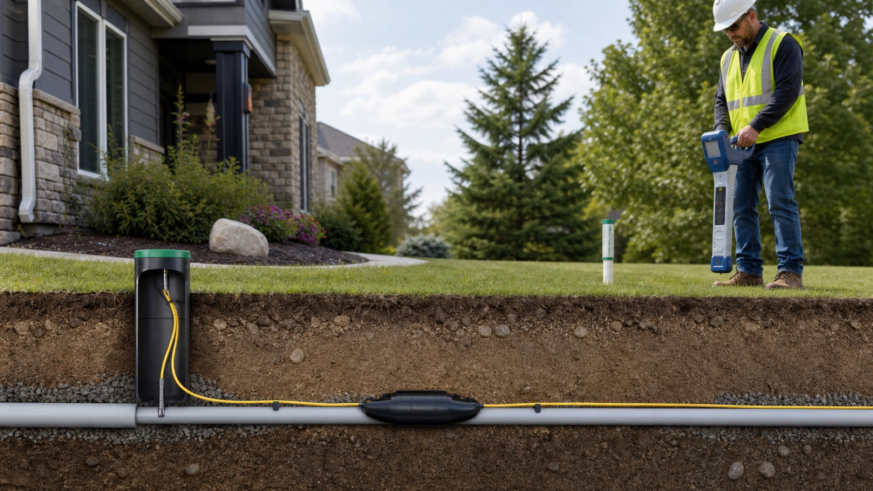 Water Irrigation Tracer